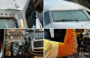 Boeing 737 windshield shatters midair — pilot injured as glass tears skin Boeing 737 windshield shatters midair — pilot injured as glass tears skin; here’s what happened next