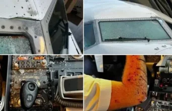 Boeing 737 windshield shatters midair — pilot injured as glass tears skin Boeing 737 windshield shatters midair — pilot injured as glass tears skin; here’s what happened next