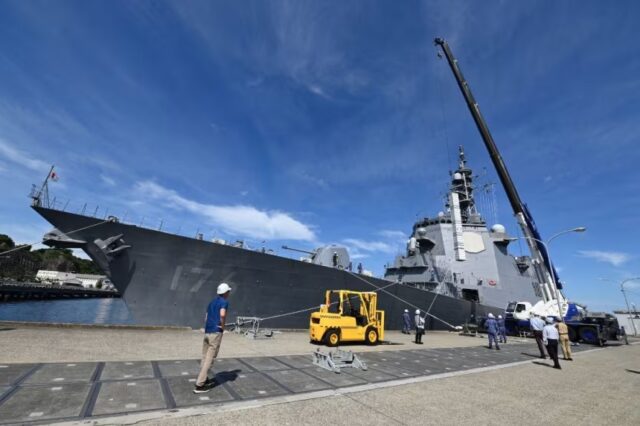 Japan to Equip Aegis Destroyers with U.S. Tomahawk Missiles