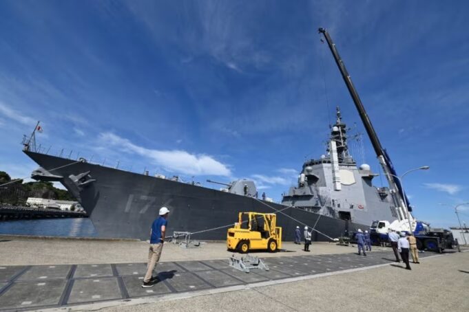 Japan to Equip Aegis Destroyers with U.S. Tomahawk Missiles Japan to Equip Aegis Destroyers with U.S. Tomahawk Missiles