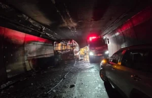 Cape Town: Huguenot Tunnel Remains Closed After Bus Fire Causes Structural Damage Cape Town: Huguenot Tunnel Remains Closed After Bus Fire Causes Structural Damage