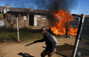 Mamelodi Community Burns Suspect’s House After Double Murder of Cousins Mamelodi Community Burns Suspect’s House After Double Murder of Cousins