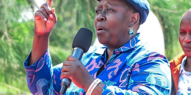 Ruth Odinga Warns ODM Members Against Joining Ruto’s ‘Tutam’ Campaign