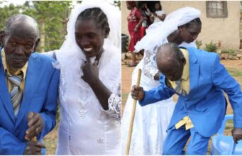 Eldoret Kenyan man who married at 99 dies; heartbroken widow, 43, vows to stay single forever Eldoret Kenyan man who married at 99 dies; heartbroken widow, 43, vows to stay single forever