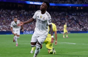 Vinicius and Mbappe put Real back on track, 3-1 Villarreal Vinicius and Mbappe put Real back on track, 3-1 Villarreal