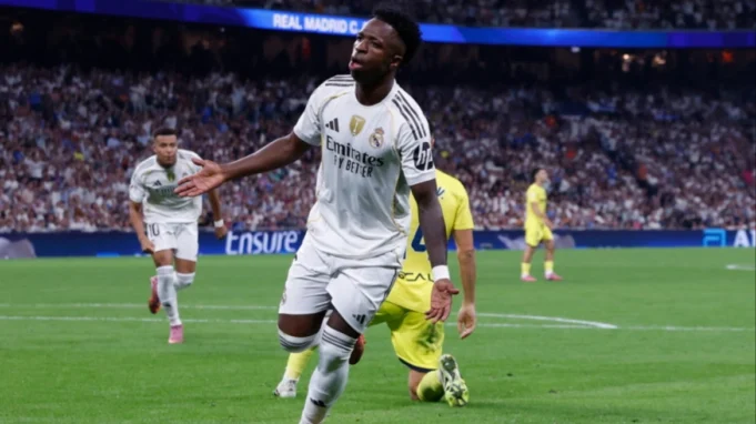 Vinicius and Mbappe put Real back on track, 3-1 Villarreal Vinicius and Mbappe put Real back on track, 3-1 Villarreal