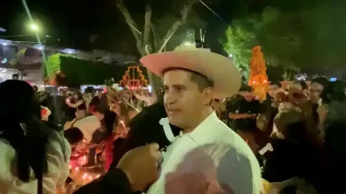 Mexican Mayor Gunned Down at Day of the Dead Festival Mexican Mayor Gunned Down at Day of the Dead Festival
