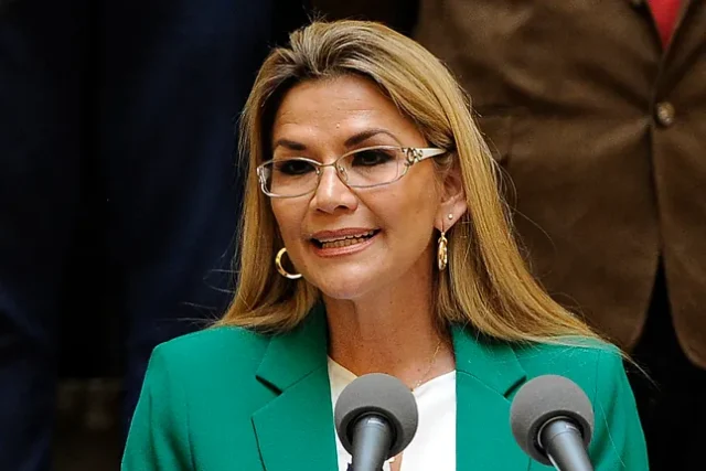 Bolivia’s Supreme Court rules for the release of ex-president Jeanine Áñez
