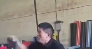 Huge Blow For the Chinese National As He is Sacked & Deported Back to China After Being Captured Live on Camera Assaulting a Kenyan Worker Photo Courtesy