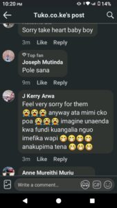 Screenshot Courtesy Netizens Reactions