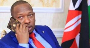 Emotional Sonko Breaks Silence, Confronts Son-in-Law: “A Man Who I Feed Cannot Beat My Daughter” Photo Courtesy
