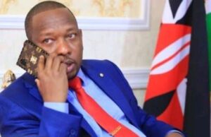 Emotional Sonko Breaks Silence, Confronts Son-in-Law: “A Man Who I Feed Cannot Beat My Daughter” Photo Courtesy