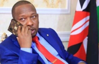 Emotional Sonko Breaks Silence, Confronts Son-in-Law: “A Man Who I Feed Cannot Beat My Daughter” Photo Courtesy