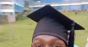 “Uncle Usikuje Graduation.” Graduate Tells Uncle To Back Off After Surviving For Four Years. Photo Courtesy