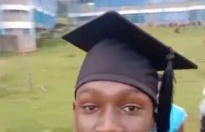 “Uncle Usikuje Graduation.” Graduate Tells Uncle To Back Off After Surviving For Four Years. Photo Courtesy