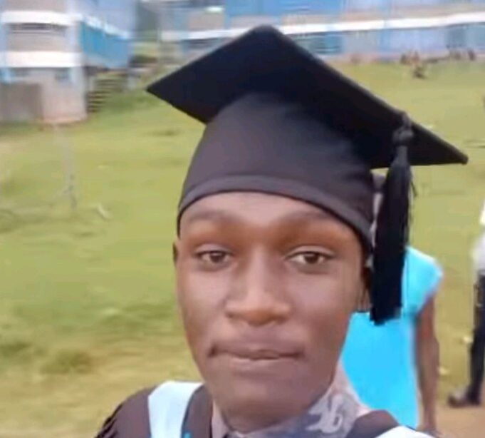 “Uncle Usikuje Graduation.” Graduate Tells Uncle To Back Off After Surviving For Four Years. Photo Courtesy