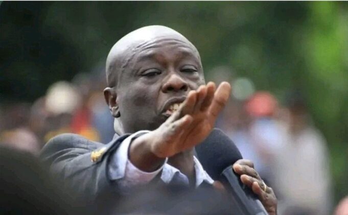 JUST IN: ODM MPs Now Requests DCI To Arrest Rigathi After Addressing Mega Crowd in Embu, Leaving Kenyans Reacting Photo courtesy of Rigathi Gachagua