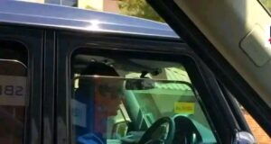 Former President of Kenya Uhuru Kenyatta Captured Driving Himself in the Streets of Nairobi Former President of Kenya Uhuru Kenyatta Captured Driving Himself in the Streets of Nairobi