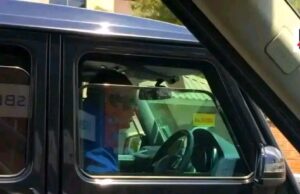 Former President of Kenya Uhuru Kenyatta Captured Driving Himself in the Streets of Nairobi Former President of Kenya Uhuru Kenyatta Captured Driving Himself in the Streets of Nairobi