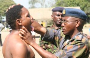 “He Is Rude, Don’t Take Him” Politician Trashes Young Man Who Protested After Failing KDF Test Over Height Photo Courtesy