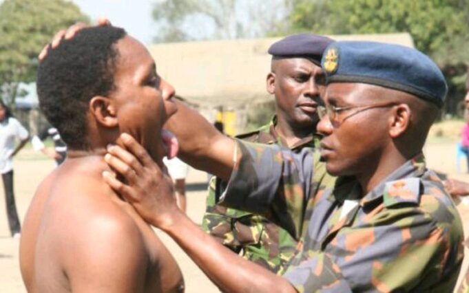 “He Is Rude, Don’t Take Him” Politician Trashes Young Man Who Protested After Failing KDF Test Over Height Photo Courtesy