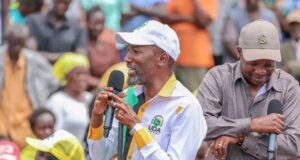 Kindiki Left Speechless as Mbeere North Residents Erupt into Loud WANTAM Chant Infront of Him Photo Courtesy