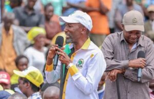 Kindiki Left Speechless as Mbeere North Residents Erupt into Loud WANTAM Chant Infront of Him Photo Courtesy