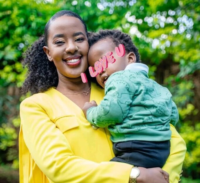 Lillian Nganga Finally Announces Plans To Enrol Her Son With Juliani To School Appeals For Financial Support Photo Courtesy