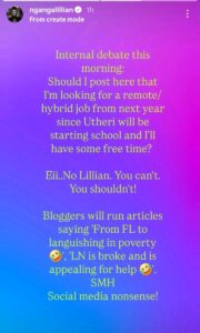 Photo: Lillian Nganga and Utheri