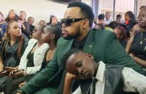 Emotional Moment As Betty Bayo’s Children & Husband Are Left In Tears After Body Viewing in Heartbreaking Funeral Moment Photo Courtesy