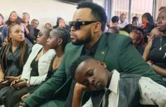 Emotional Moment As Betty Bayo’s Children & Husband Are Left In Tears After Body Viewing in Heartbreaking Funeral Moment Photo Courtesy