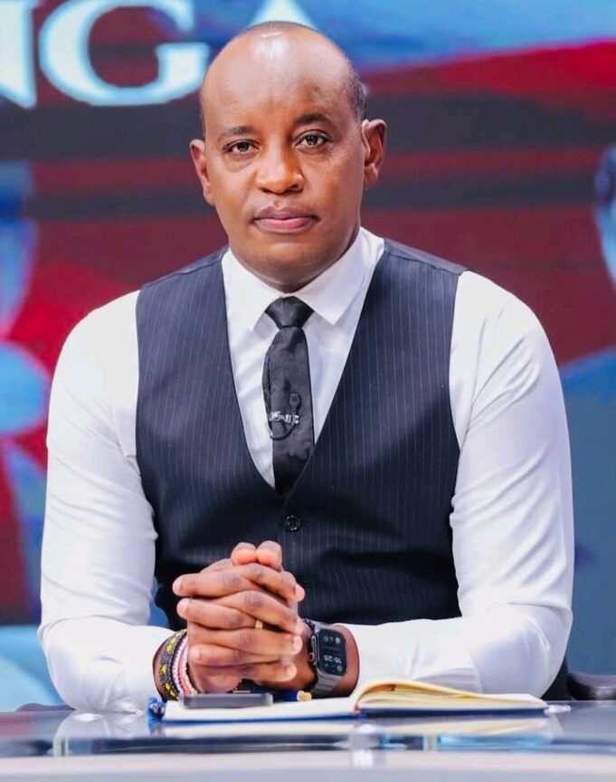 “Congratulations” Citizen TV’s Linus Kaikai Celebrates As He Makes It Among Those Admitted To The Bar Today Photo Courtesy