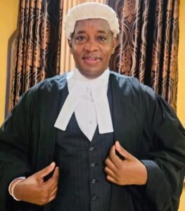 Photo: Linus Kaikai and his wife Jacinta Mueni