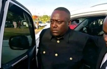 Childish Behavior: Bishop Wanderi Attacks Pastor Kanyari After Laughing During Betty’s Tribute A photo of Kanyari