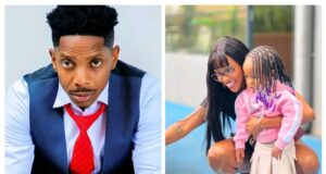 “Nakujia Mtoto Wangu” Eric Omondi Reacts to Baby Mama’s Latest Post With His Kid Photo Courtesy