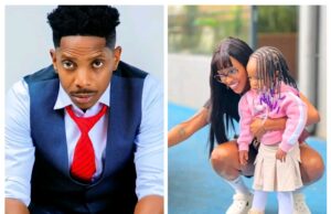 “Nakujia Mtoto Wangu” Eric Omondi Reacts to Baby Mama’s Latest Post With His Kid Photo Courtesy