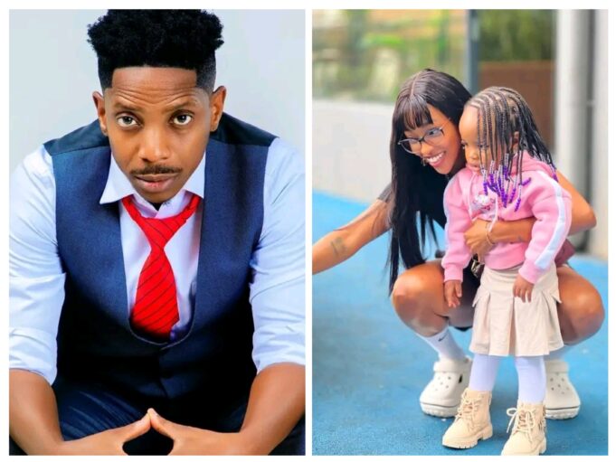 “Nakujia Mtoto Wangu” Eric Omondi Reacts to Baby Mama’s Latest Post With His Kid Photo Courtesy