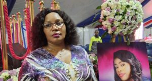 Famous Gospel Singer Reacts After Phones & Bags Were Stolen During Betty Bayo’s Burial Ceremony Photo Courtesy