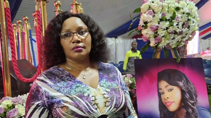 Famous Gospel Singer Reacts After Phones & Bags Were Stolen During Betty Bayo’s Burial Ceremony Photo Courtesy