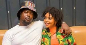 Photos Now Emerge Of Kids Sonko’s Daughter Had Already Sired With Her Abusive Jobless Husband Photo: Salma Mbuvi and her abusive husband