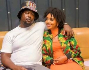 Photo: Salma Mbuvi and her abusive husband