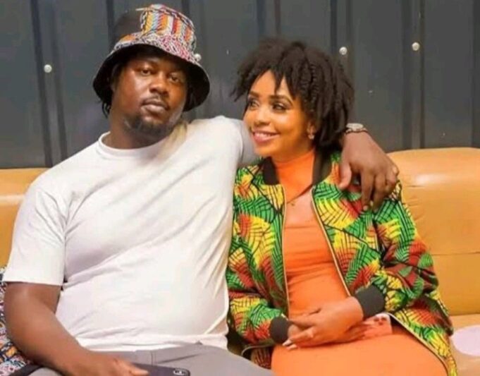 Photos Now Emerge Of Kids Sonko’s Daughter Had Already Sired With Her Abusive Jobless Husband Photo: Salma Mbuvi and her abusive husband