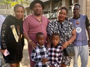 Photo: Mike Sonko and his family