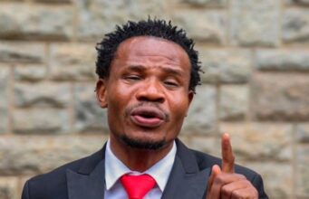 MP Peter Salasya Breaks Silence Expose Why Oburu Odinga Was Rushed to Dubai Photo Courtesy