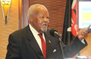 Former Kibaki’s Minister Joseph Konzolo Munyao Has Died Photo Courtesy