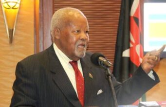 Former Kibaki’s Minister Joseph Konzolo Munyao Has Died Photo Courtesy