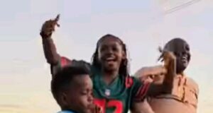 Celebration As Pastor Kanyari Is Received Happily By Congregants Together With His Kids Day After Their Mother’s Burial. Photo Courtesy