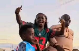 Celebration As Pastor Kanyari Is Received Happily By Congregants Together With His Kids Day After Their Mother’s Burial. Photo Courtesy