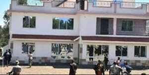 MPs House Vandalized 