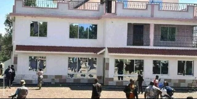 MPs House Vandalized